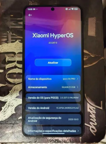 Poco x6 pro 12/512