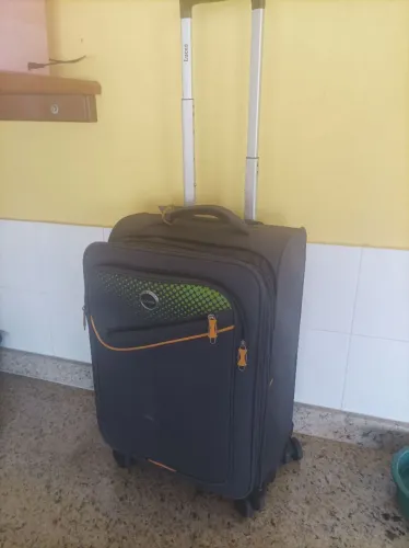 Mala marca Lucas média perfeita para viajar com conforto 