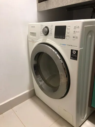 Lava e Seca Samsung Eco Bubble 10,1kg Digital Inverter