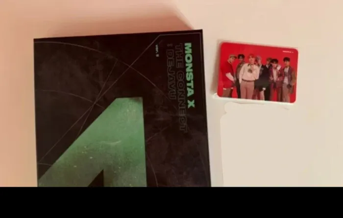 Albúm Monsta X The Connect: Dejavu