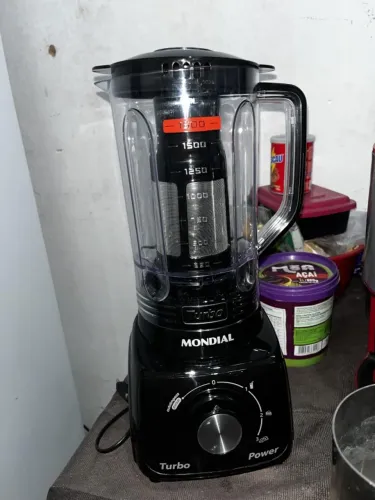 Liquidificador Mondial Turbo Power