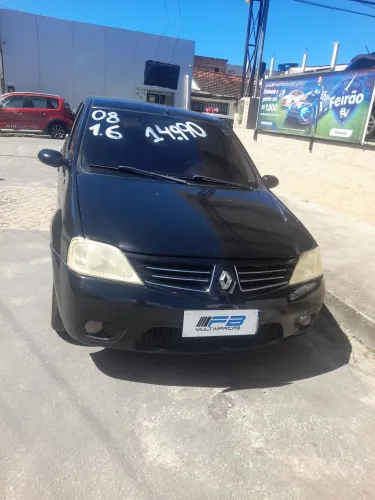 Renault Logan Privilège Hi-flex 1.6 16V 4P 2008