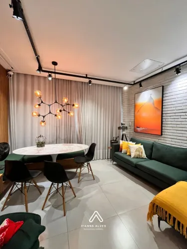 Apartamento Mobiliado à venda, 54m² por R$ 400.000 - Ed. São Lourenço - Centro/R