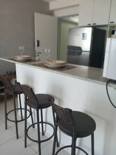 Alugo apartamento mobiliado no Benfica