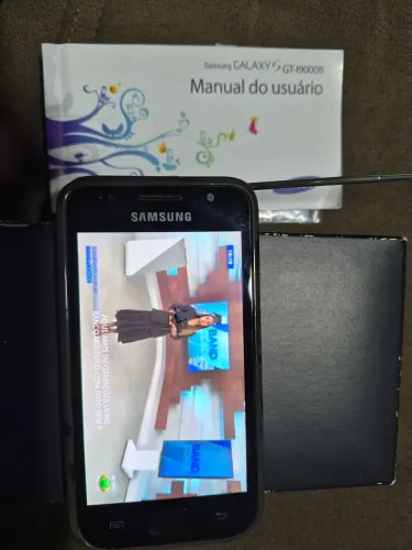Samsung Galaxy S1 ou GT-I9000 colecionador
