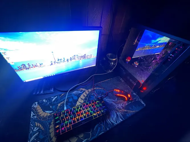 Pc gamer completo