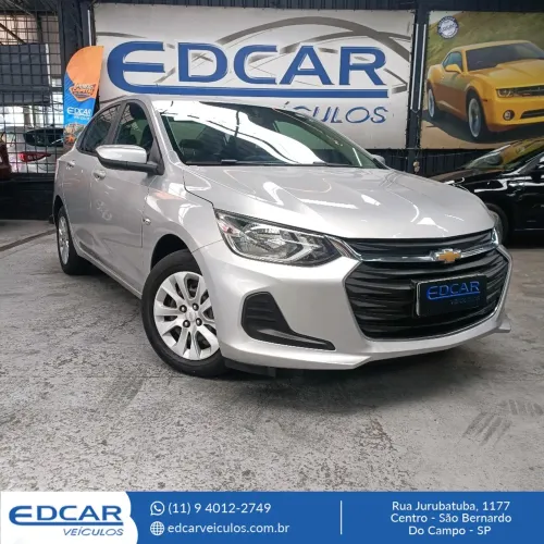 Chevrolet Onix Plus LT 1.0 12V Flex Mec. 4P 2022