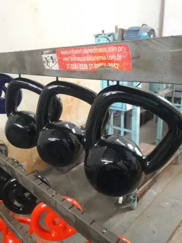 Kettlebell Emborrachado