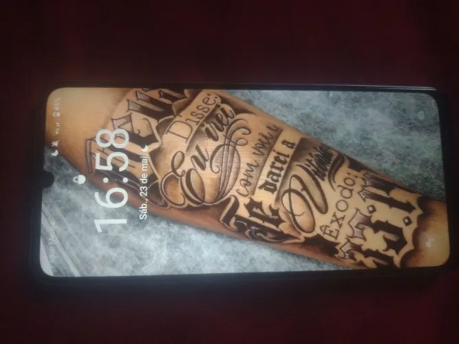 Vendo um realme note 60 novo 500 reais na caixa e com nota fiscal desbloqueado só usar