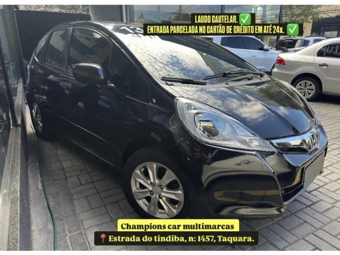 Honda Fit LX 1.4/ 1.4 Flex 8v/16v 5P Mec. 2013