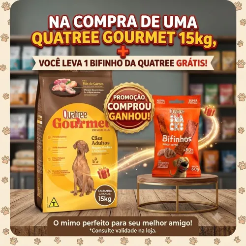 Quatree gourmet 15kg