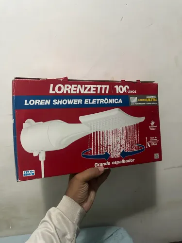 CHUVEIRO LORENZETTI