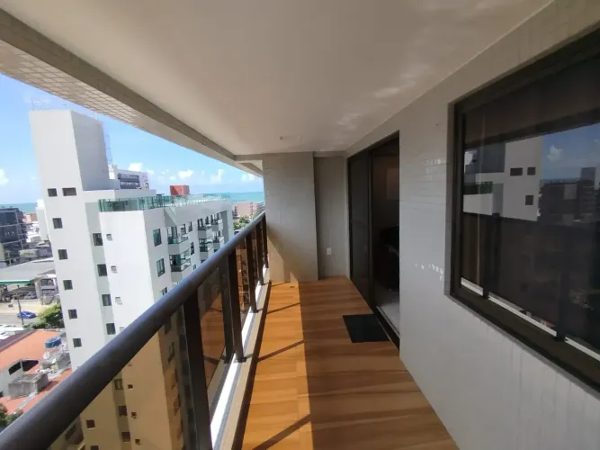 Imóvel para aluguel possui 65 metros quadrados com 2 quartos em Cabo Branco - João Pessoa 