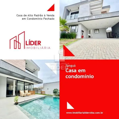 Casa de Alto Padrão à Venda em Condomínio Fechado