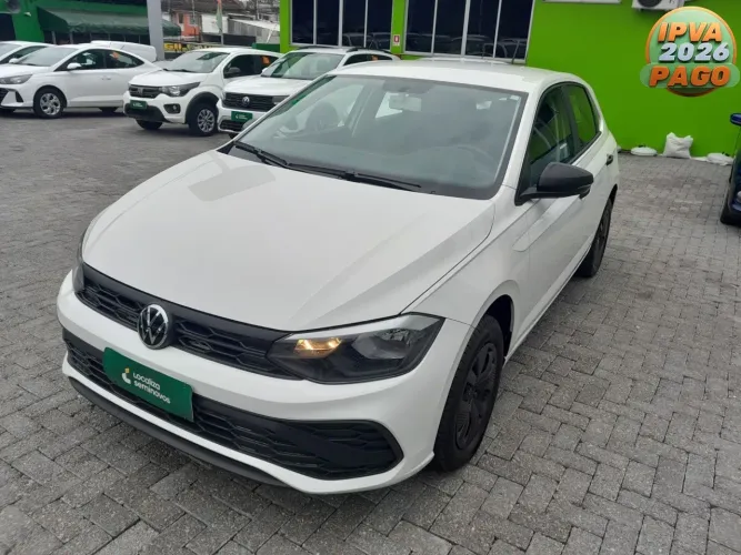 Volkswagen Polo Track 1.0 Flex 12V 5P 2026