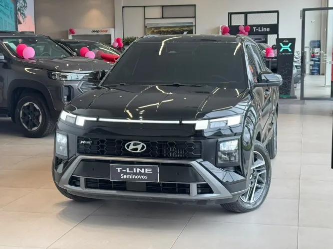 Hyundai Creta N Line 1.0 TB 12V Flex Aut. 2025