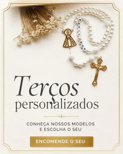 Terços Personalizados