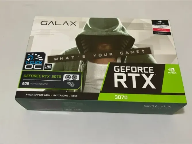 Placa de Vídeo RTX 3070