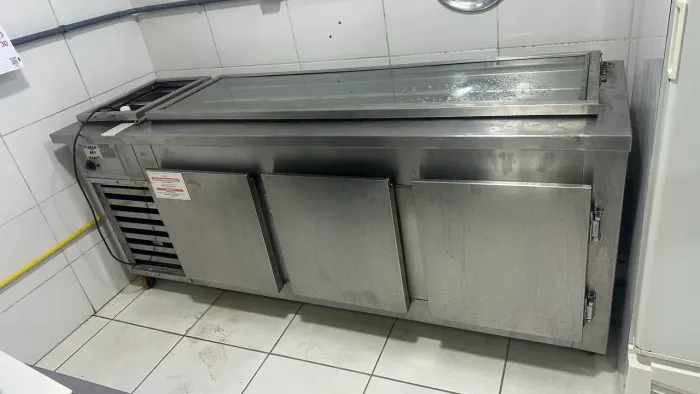 Balcão refrigerado 