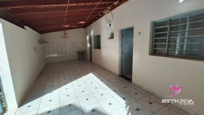 Casa com 2 dormitórios para alugar, 78 m² por R$ 1.200,00/mês - Centro - Santa Cruz da Con