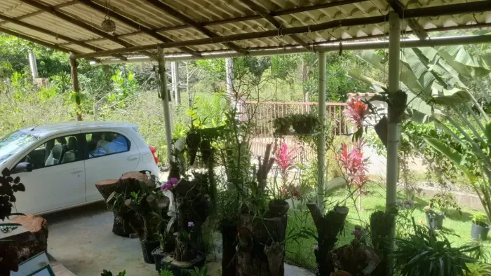Casa com belo Jardim, em meio a natureza em Arraial D'Ajuda - Porto Seguro - BA