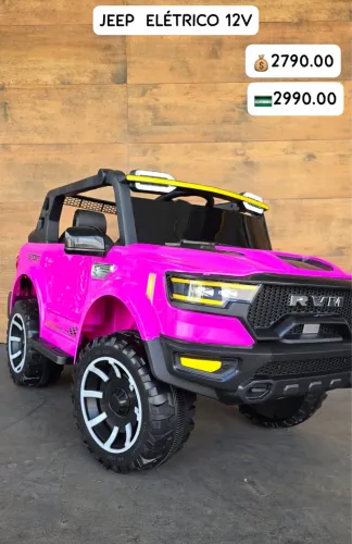 Super Jeep 12 V