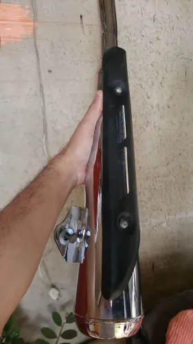 Escapamento mini estralador