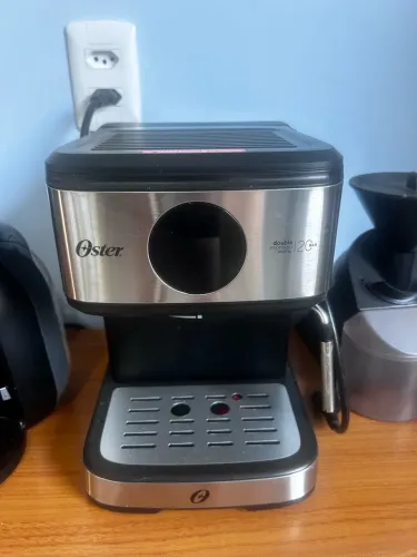 Cafeteira double espresso