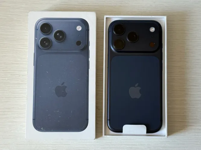 iPhone 17 Pro 256Gb Deep Blue