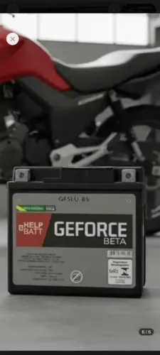 Bateria moto todos os modelos.