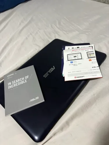Notebook asus