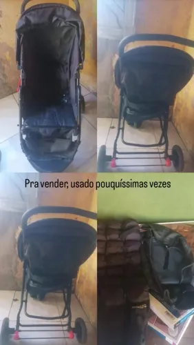 Vende-se carrinho de bebê 