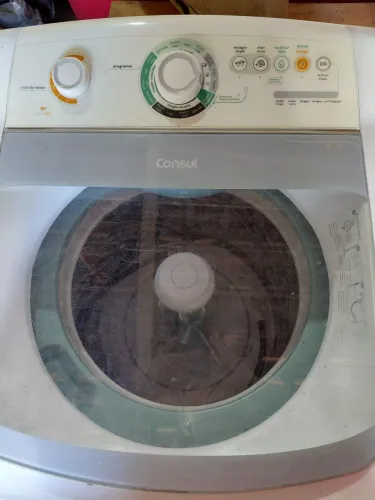 Máquina de lavar roupa 10 kg consul