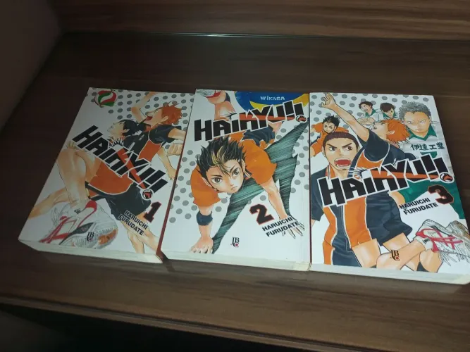 Haikyu 1 ao 3