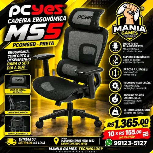 Cadeira para empresário
