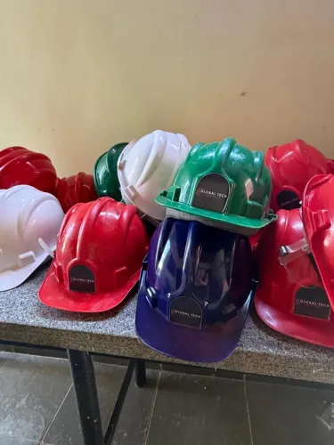 Capacete segurança obra