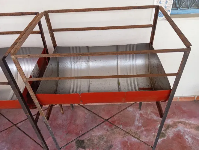 Churrasqueira de Frango assado 