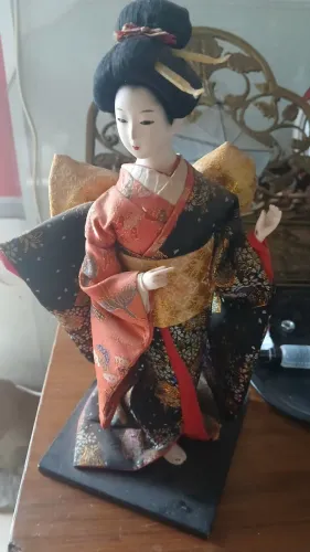 Boneca japonesa 