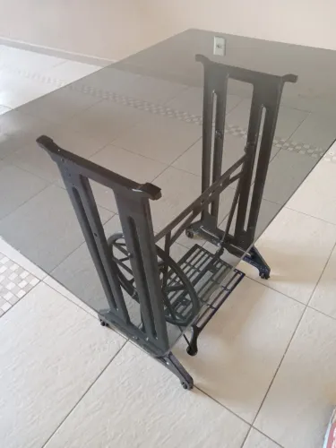 Mesa rústica 