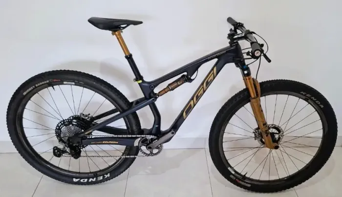 Bicicleta Oggi Cattura Squadra Carbono Tamanho 15.5 Boost