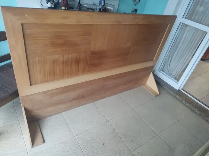 Cabeceira de cama de radica king