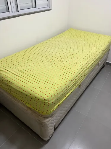 Cama box baú solteirão e cama auxiliar