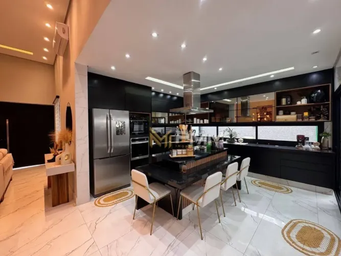 Casa com 3 dormitórios à venda, 177 m² por R$ 1.369.000,00 - Parque Olívio Franceschini -