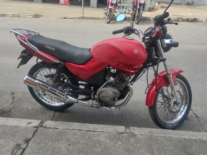 Vende-se Yamaha YBR vermelha 2007/2008