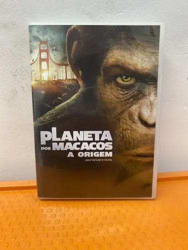 DVD Planeta dos Macacos A origem