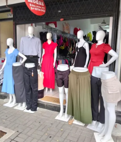 Vendo Loja de Roupa Centro de Joinville