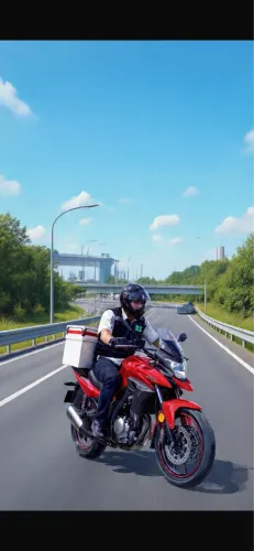 Vaga de motoboy contrato