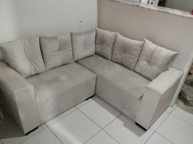 Sofá preço de fábrica