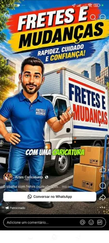 Frete e mudanças Niterói 