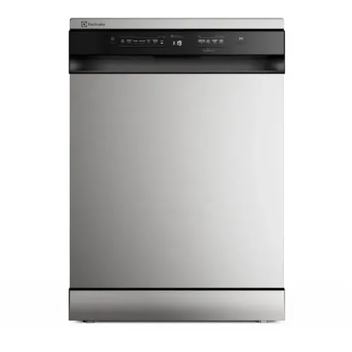 Lava-louça Electrolux 14 Serviços Inox Lava e Seca 50' Ls14e Prateado (110 Volts)